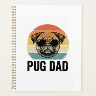 Vintage-Pug-Vater-Gravur-Hunde-Liebhaber-Design_1 Planer