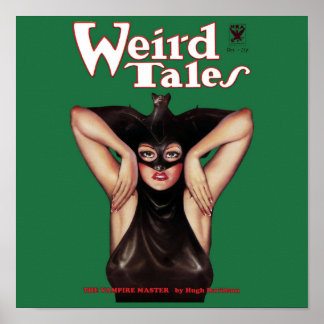 Vintage Pulsabdeckung Kunst wunderschön R Poster