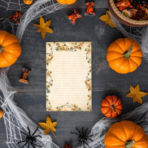 Vintage Pumpkins und Weinreben im Herbst