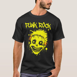 Vintage-Punkrock-Konzert Punk T-Shirt