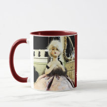 Vintage Puppe - mit allem Herzen