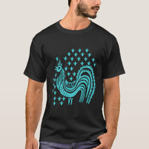 Vintage Pyrex Butterprint Retro Küche T-Shirt