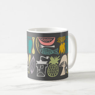 Vintage-Pyrex-Muster - Mod Kitchen (Farben der 195 Kaffeetasse
