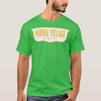 Vintage Queens aus New York Shield Middle Village T-Shirt