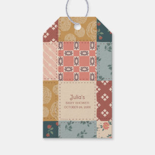 Vintage-Quilt-Geschenkanhänger Geschenkanhänger