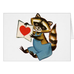 Vintage Raccoon