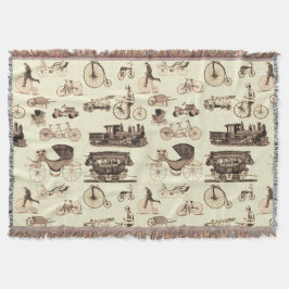 Vintage Räder Decke