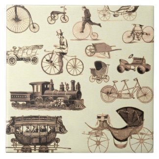 Vintage Räder Fliese