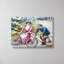 Vintage Radfahrer
