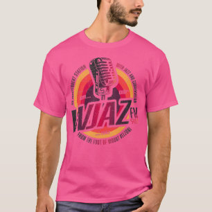 Vintage Radio Design WJAZ T-Shirt
