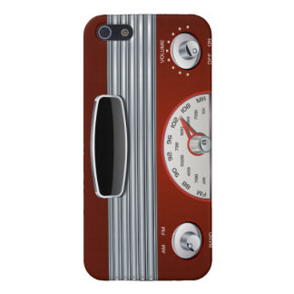 Vintage-Radio-iPhone-5-Hülle Etui Fürs iPhone 5