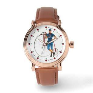 Vintage Radmeisterschaft Armbanduhr