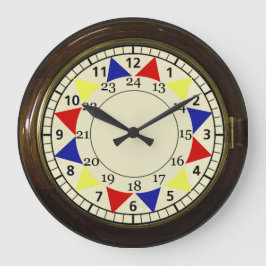 Vintage raf-Uhr Große Wanduhr