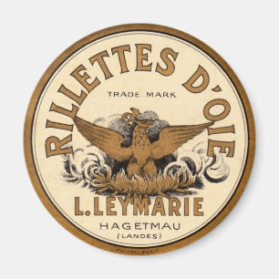 Vintage Ragouts D'oie Anzeige Magnet
