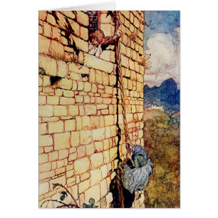 Vintage-Rapunzel-Märchen