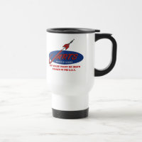 Vintage Rasen Jarts Reise-Tasse