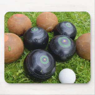 Vintage Rasenschalen, Mousepad