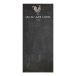 Vintage Rasterfarm Werbekarte