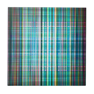 Vintage, raue Streifen Fliese