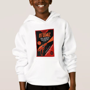 Vintage Ray Guns - klassische Weltraumgewehre Hoodie
