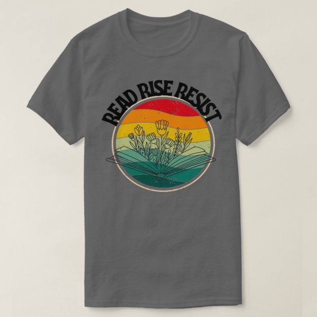 Vintage Read Rise resist T-Shirt (Design vorne)