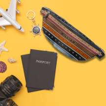 Vintage Réaliste Chammy Leather Jeans Stripes