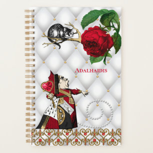 Vintage Red Queen Cat Rose Planer