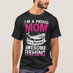 Vintage Reel Cool Papaw Fish Fishing Shirt Vater