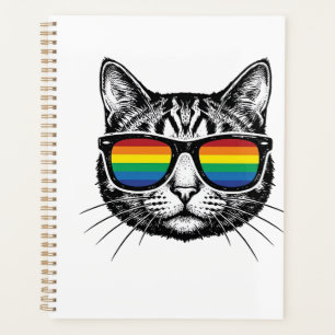 Vintage-Regenbrille-Katze-Pride-Shirt-Design_ Planer