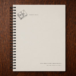 Vintage Regency Inspired epistolary Journal  Notizbuch