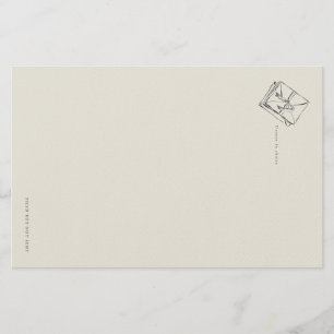 Vintage-Regency-Romanze inspirierte Korrespondenz Briefpapier
