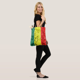 Vintage-Reggae-Flagge Tasche