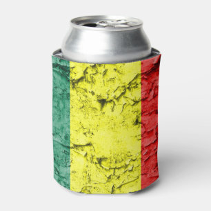 Vintage Reggaeflagge Dosenkühler
