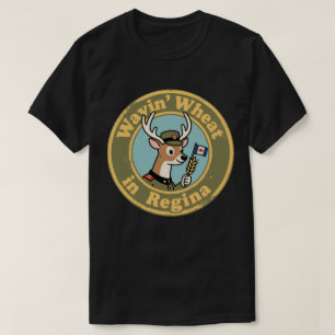 Vintage Regina Saskatchewan Weizen T-Shirt
