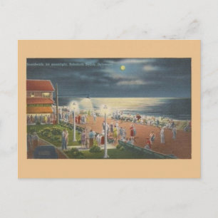 Vintage Rehoboth Beach par carte postale