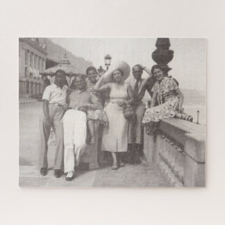 Vintage Reise Altes Foto Französische Riviera 1930
