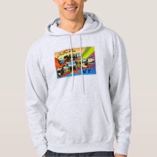Vintage Reise-Andenken See-Georges New York NY Hoodie