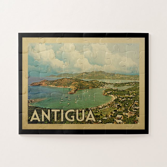 Vintage Reise Antiguas (Horizontal)