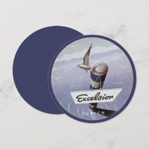 Vintage-Reise Excelsior Hotel Zürich Schweiz