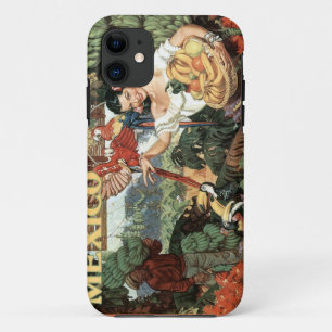 Vintage Reise-Hüllen Mexikos Case-Mate iPhone Hülle
