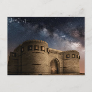 Vintage Reise Jeddah Saudi Arabien Urlaub Retro Postkarte
