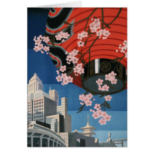 Vintage Reise nach Tokio