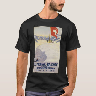 Vintage Reise-Plakat-Anzeigen-Retro Drucke T-Shirt
