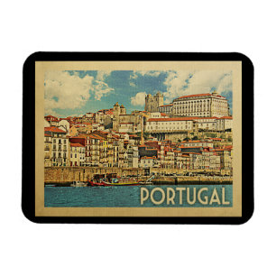Vintage Reise Portugals Magnet