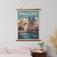 vintage Reise Prag Tschechische Republik Geschenke