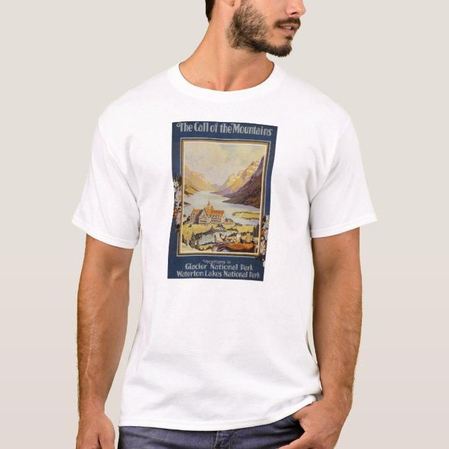 Vintage Reise T-Shirt (Vorderseite)
