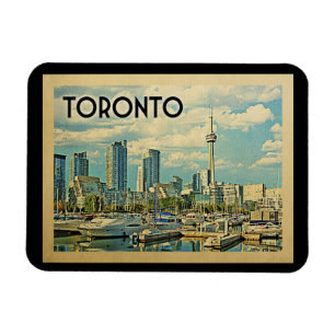 Vintage Reise Torontos Kanada Magnet