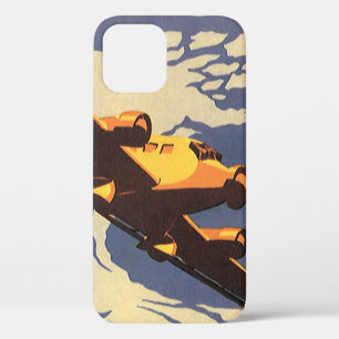 Vintage Reise- und Transportflugzeug Flying Case-Mate iPhone Hülle