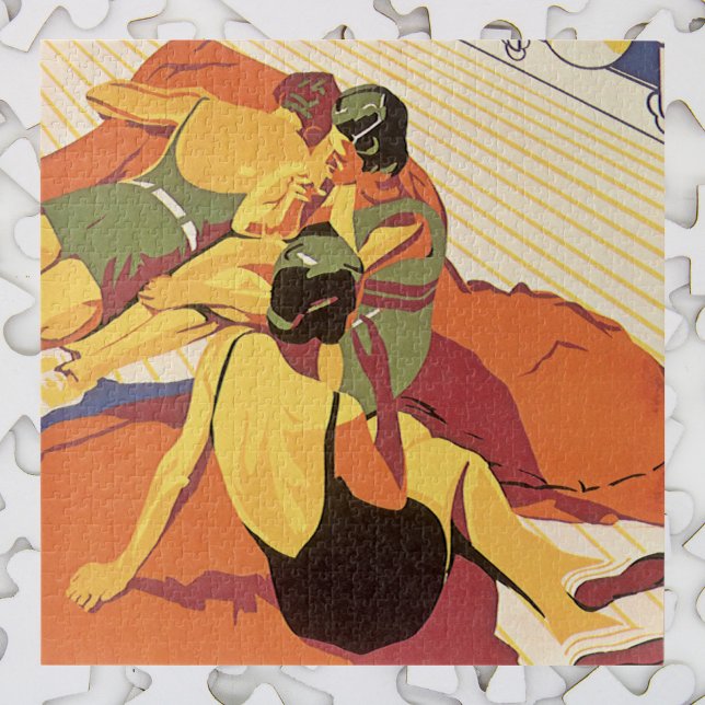 Vintage Reise, Urlaub auf dem Kreuzfahrtschiff (Von Creator hochgeladen)