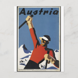 Vintage Reiseplakat-Werbung Retro-Drucke Postkarte